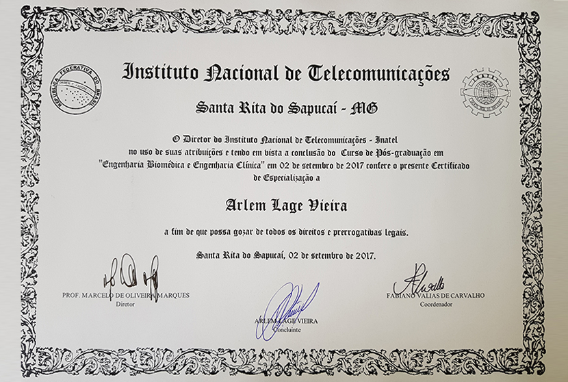 instituto nacional de telecomunicacoes